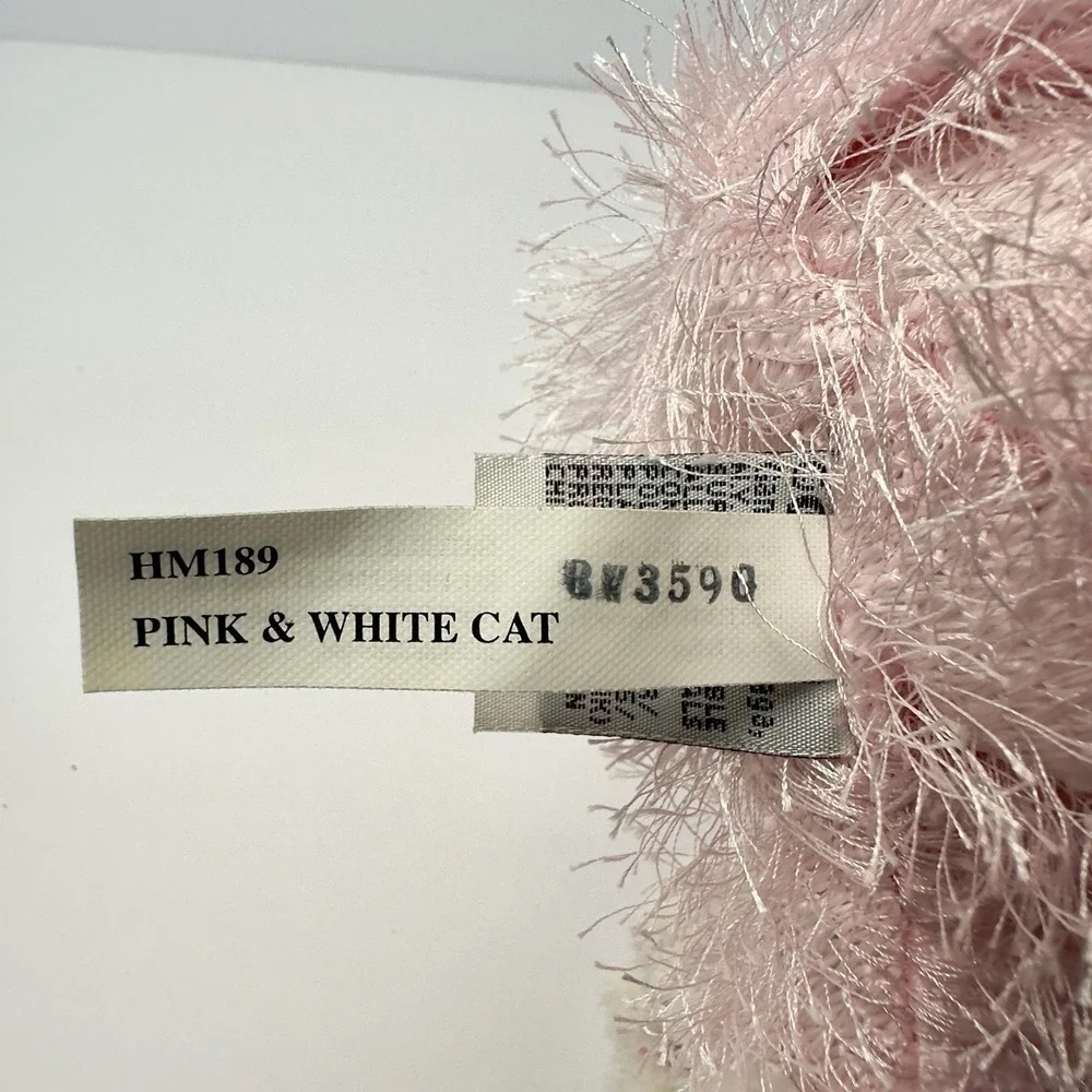 Webkinz Pink & White CAT HM189 NO CODE